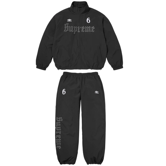 Supreme x Umbro Rhinestone TrackSuit