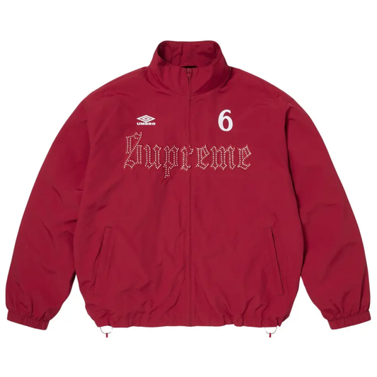 Supreme x Umbro Rhinestone TrackSuit