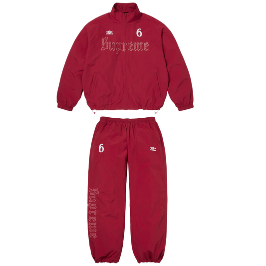Supreme x Umbro Rhinestone TrackSuit