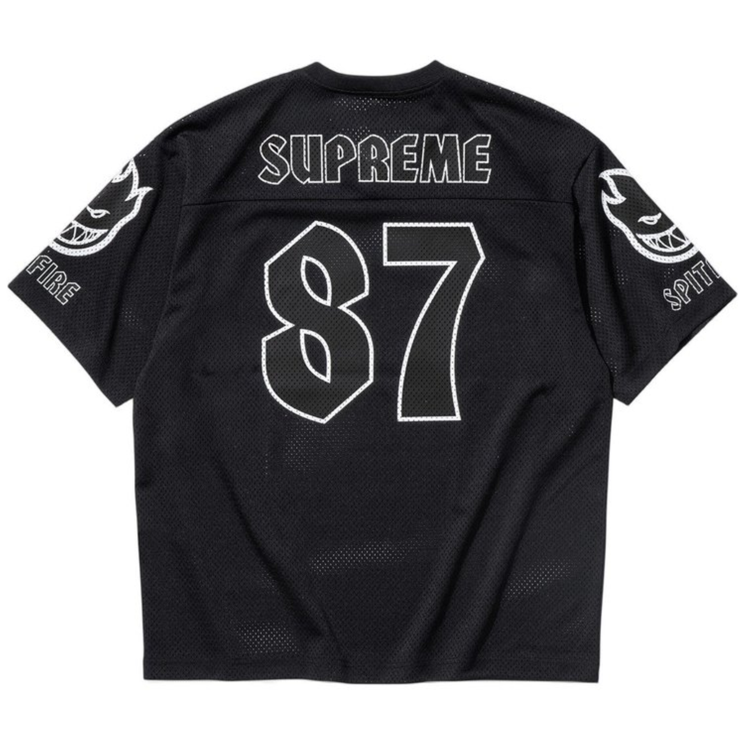 Supreme x Spitfire Jersey Black
