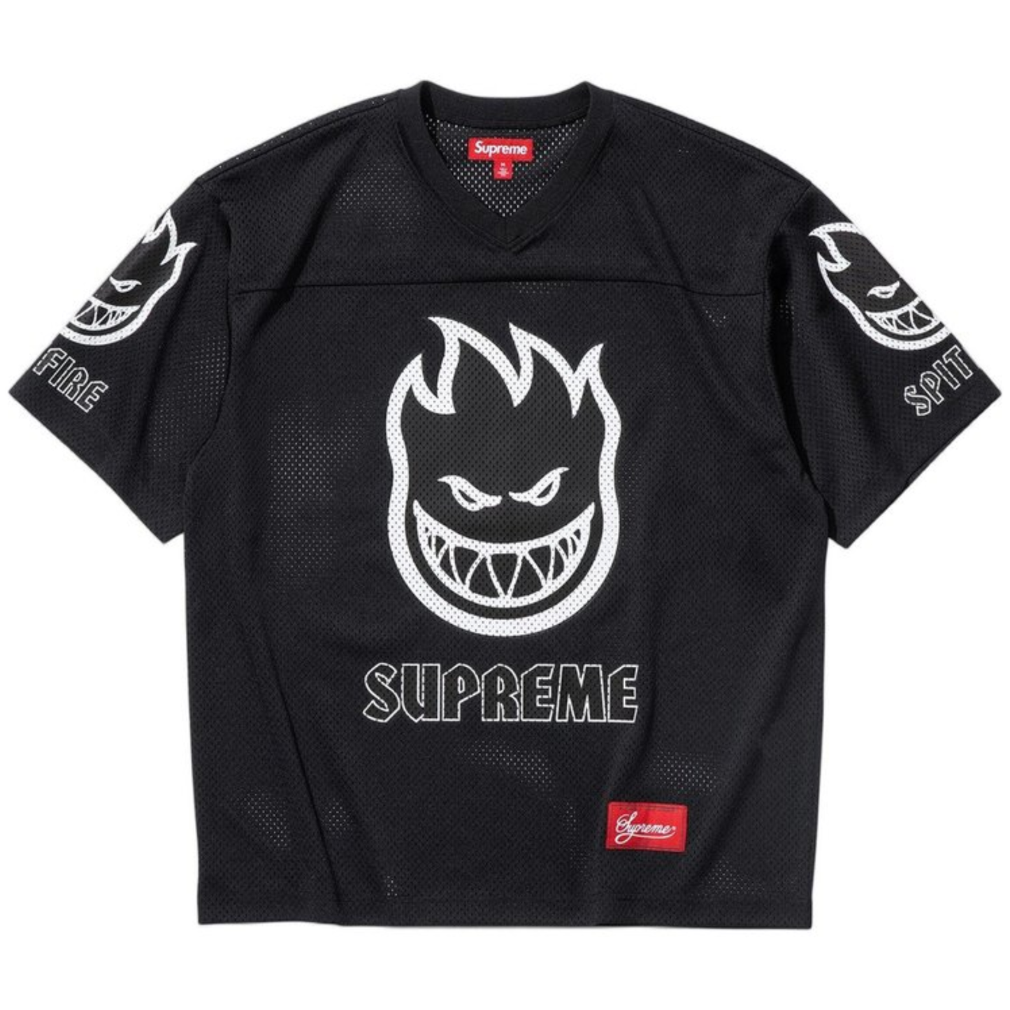 Supreme x Spitfire Jersey Black