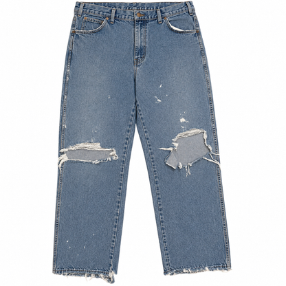Dickies 'Distressed' Blue Jeans