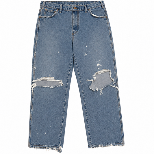 Dickies 'Distressed' Blue Jeans