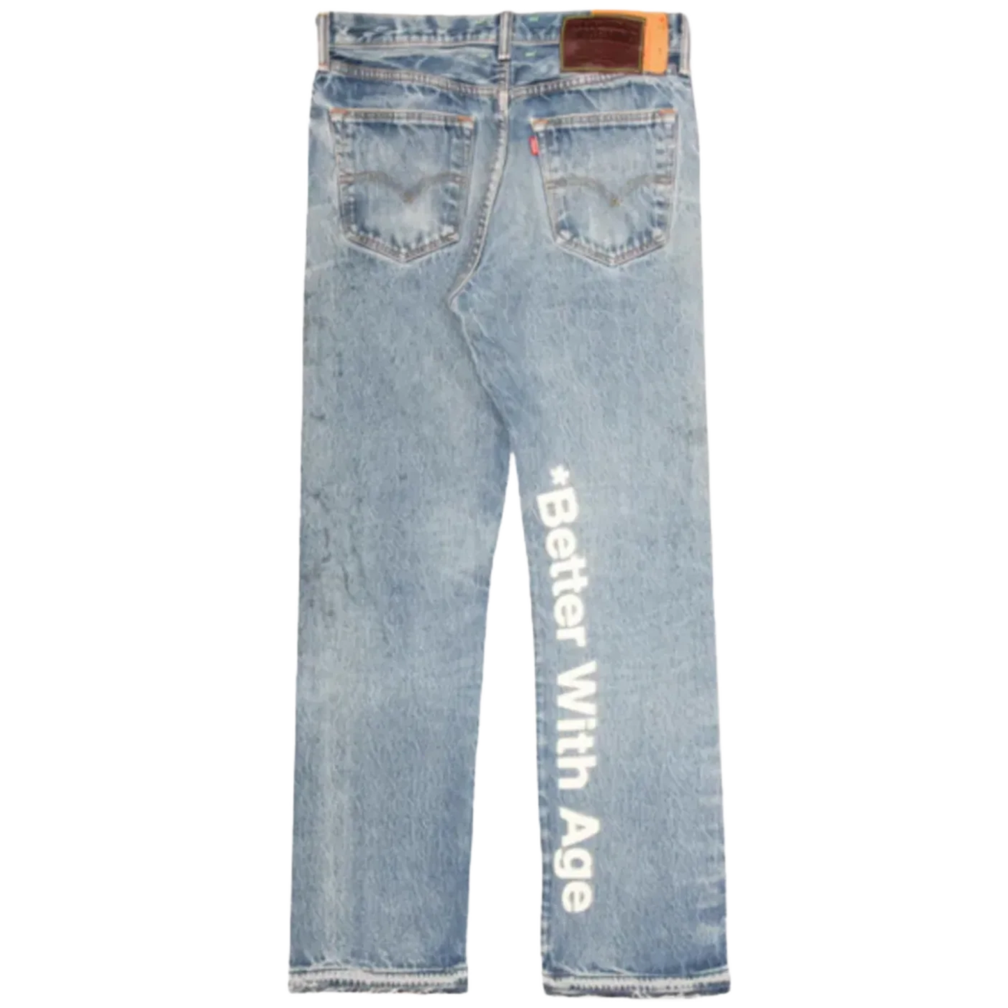 Better With Age Ballet Denim Jeans