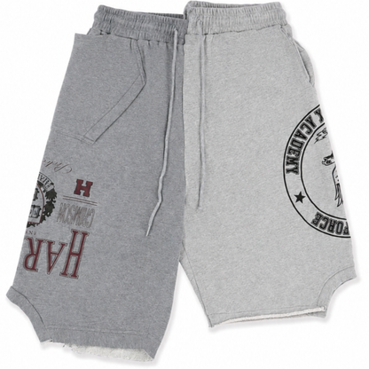 Protocol Index Reconstructed Sweat Shorts Grey