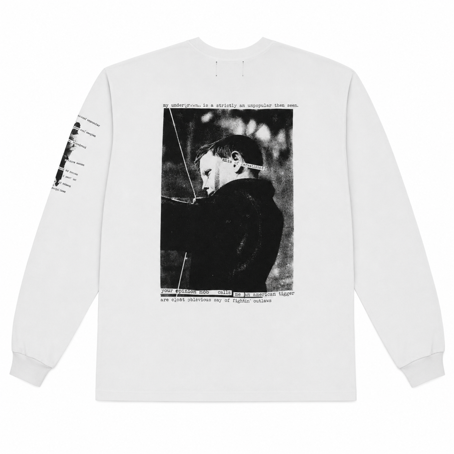 Enfants Riches Deprimes My Underground Tricycle Long Sleeve Tee