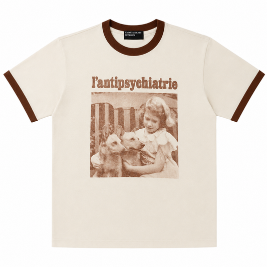 Enfant Riches Deprimes L’Antipsychiatrie Ringer Tee
