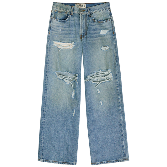 Satoshi Nakamoto Blessed To Be Stressed Distressed Jeans