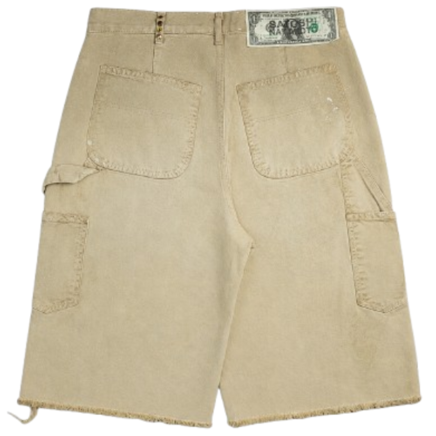 Satoshi Nakamoto Danny's Carpenter Shorts