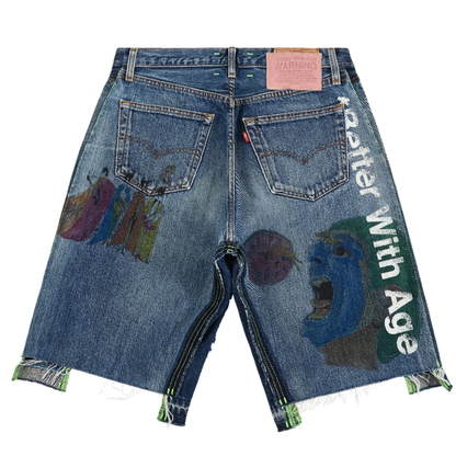 Better With Age Harrison Denim Shorts
