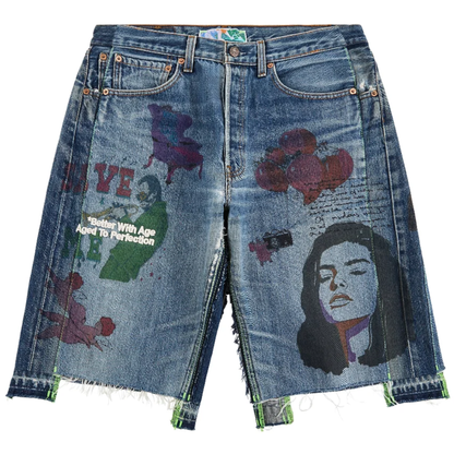 Better With Age Harrison Denim Shorts