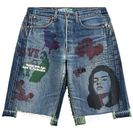 Better With Age Harrison Denim Shorts