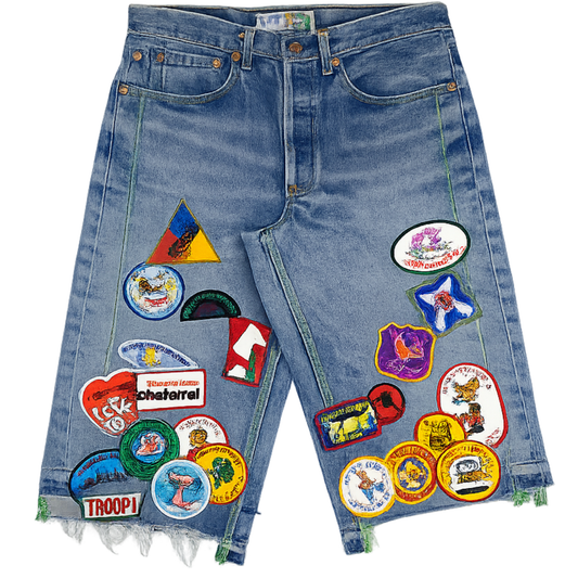 Better With Age Gentlemen Denim Shorts