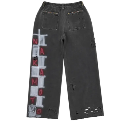 Satoshi Nakamoto Get What I Want Sweatpants