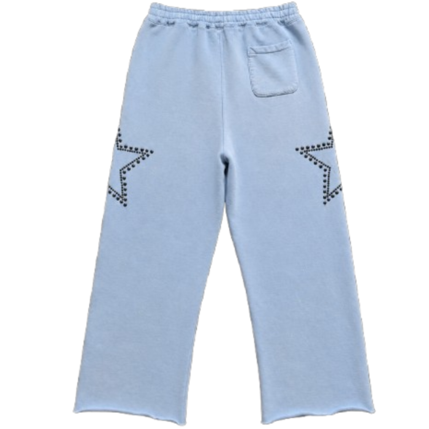 Satoshi Nakamoto Star Studded Sweatpant