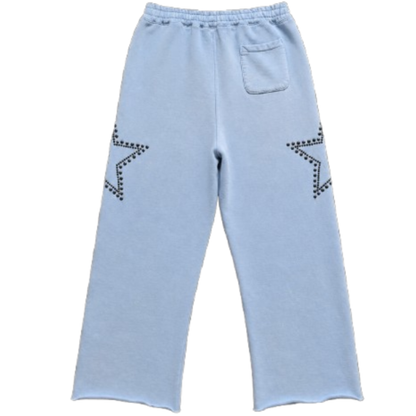 Satoshi Nakamoto Star Studded Sweatpant