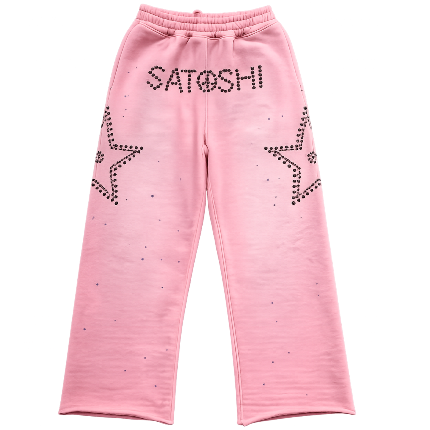 Satoshi Nakamoto Star Studded Sweatpant