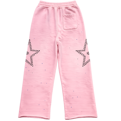 Satoshi Nakamoto Star Studded Sweatpant