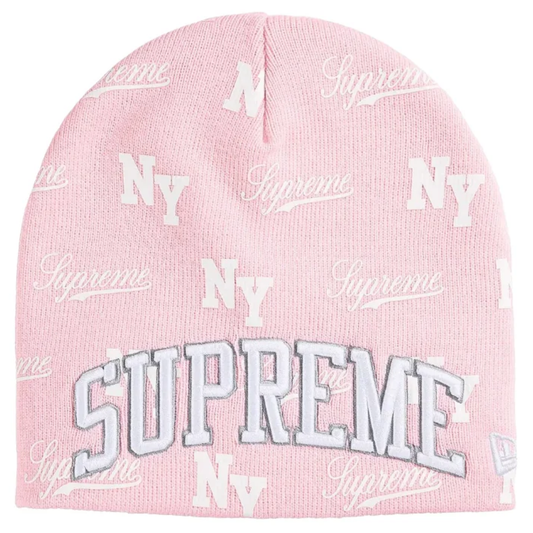 Supreme New Era Monogram Beanie