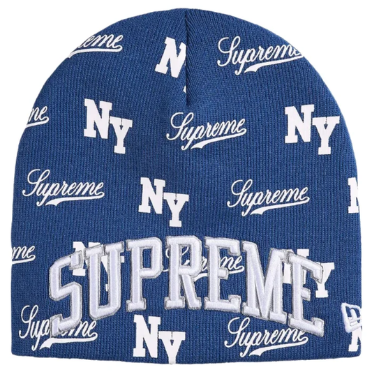 Supreme New Era Monogram Beanie