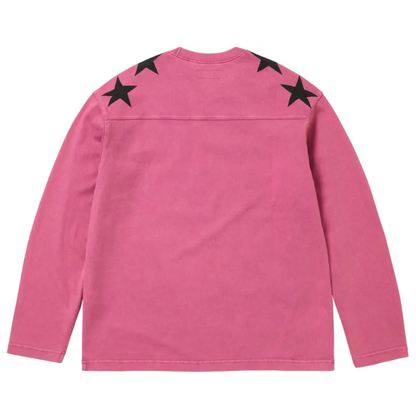Supreme Playboy L/S Football Top Pink