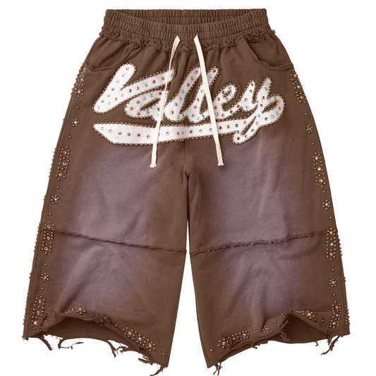 Vale Forever Skittle 3/4 Shorts Brown