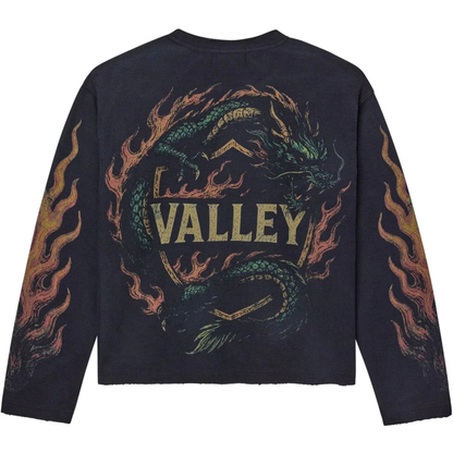 Vale Forever Serpent Thermal Tee Black