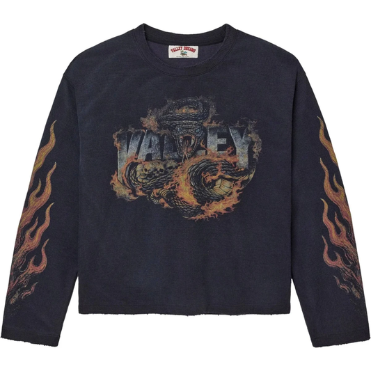 Vale Forever Serpent Thermal Tee Black