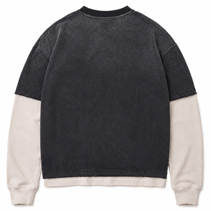 Vale Forever Big Brother Thermal Tee Black