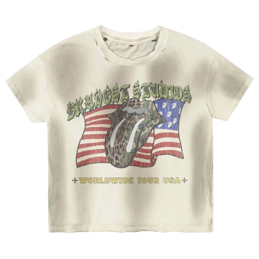 Bravest Studios Tour Vintage Tee