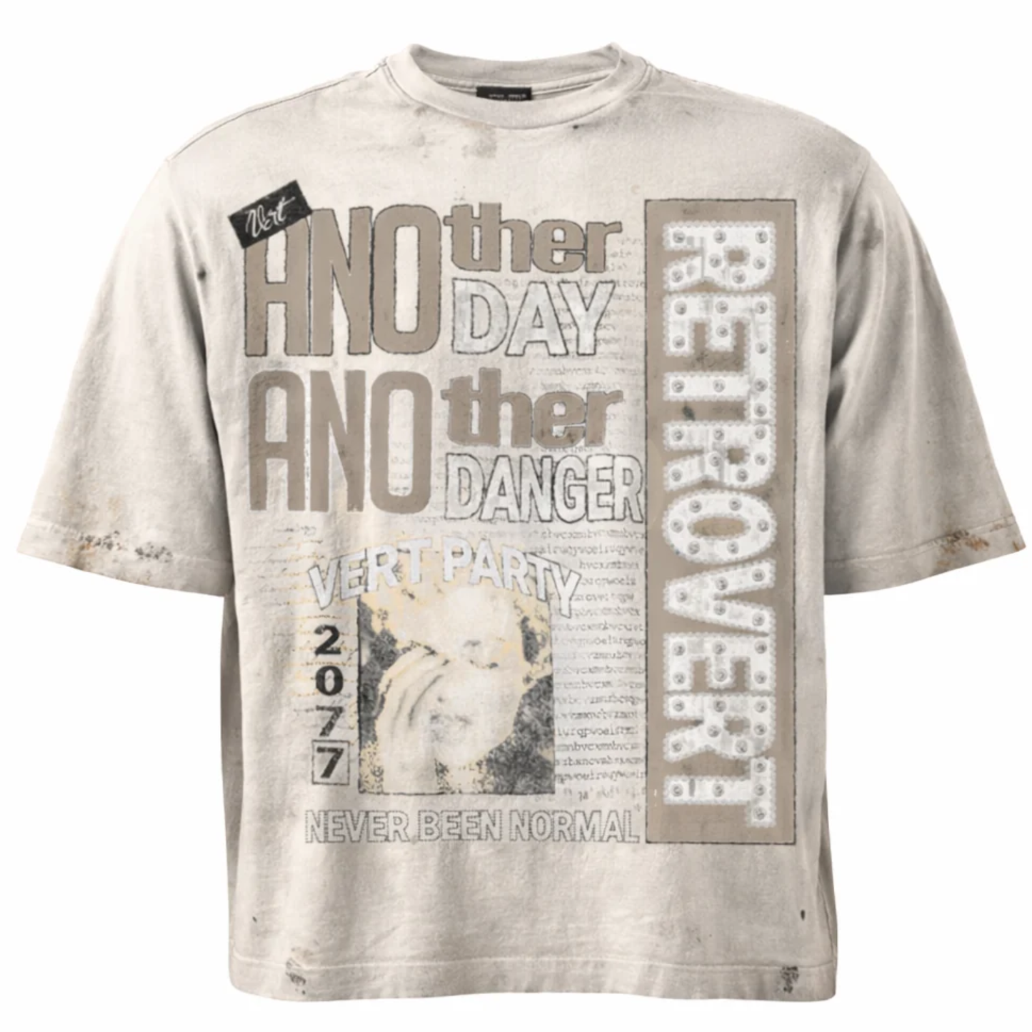 Retrovert Another Day Tee