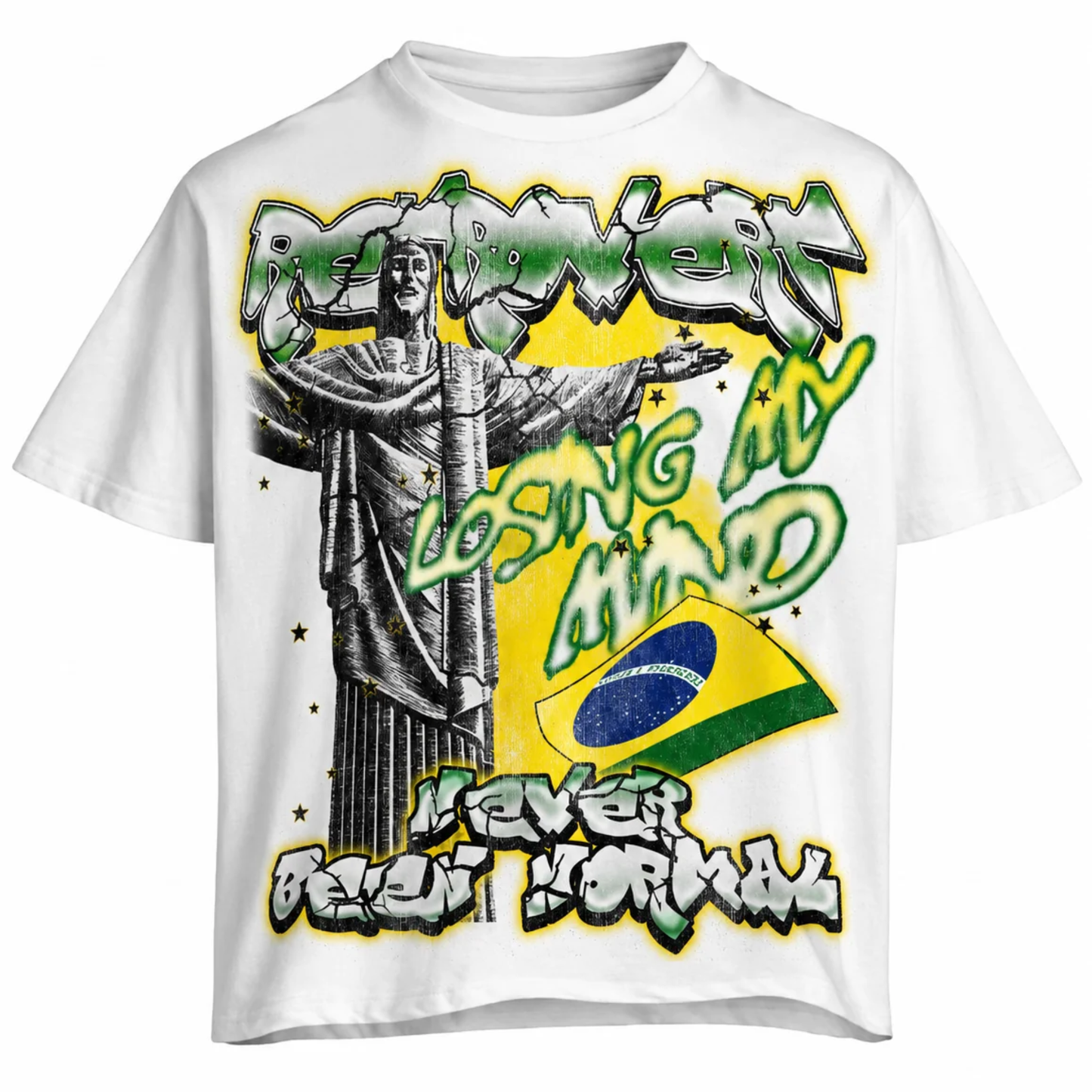 Retrovert Brazil Tee