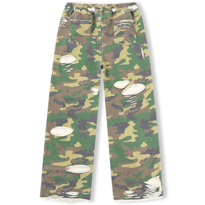 Noublie Pas Happy Gilmore Camouflage Sweatpants