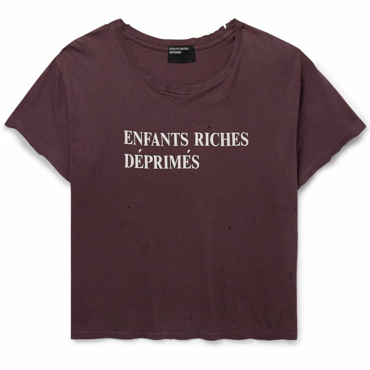 Enfants Riches Déprimés Classic Logo Tee Mud Red