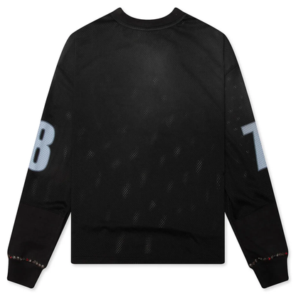 Satoshi Nakamoto Mesh Moto Long Sleeve Jersey