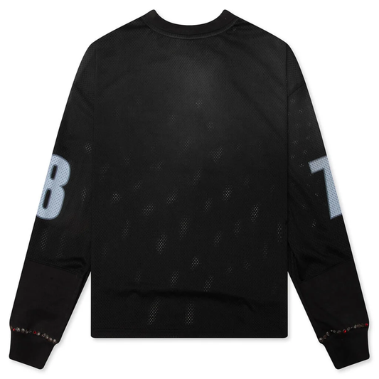 Satoshi Nakamoto Mesh Moto Long Sleeve Jersey
