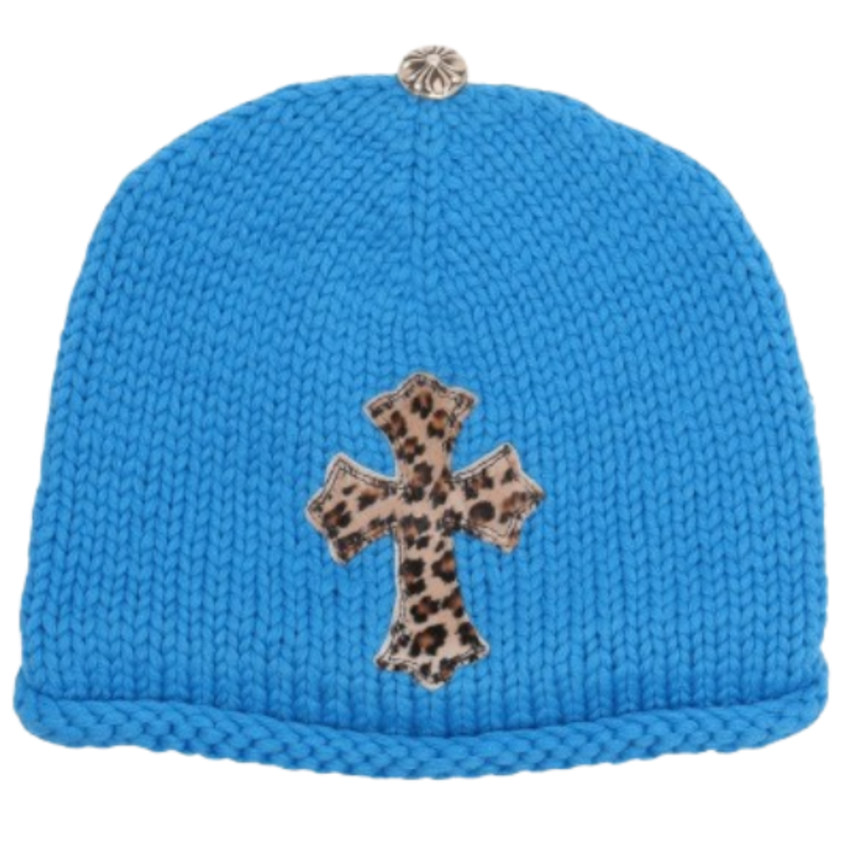 Chrome Hearts Cross Patch Cashmere Beanie