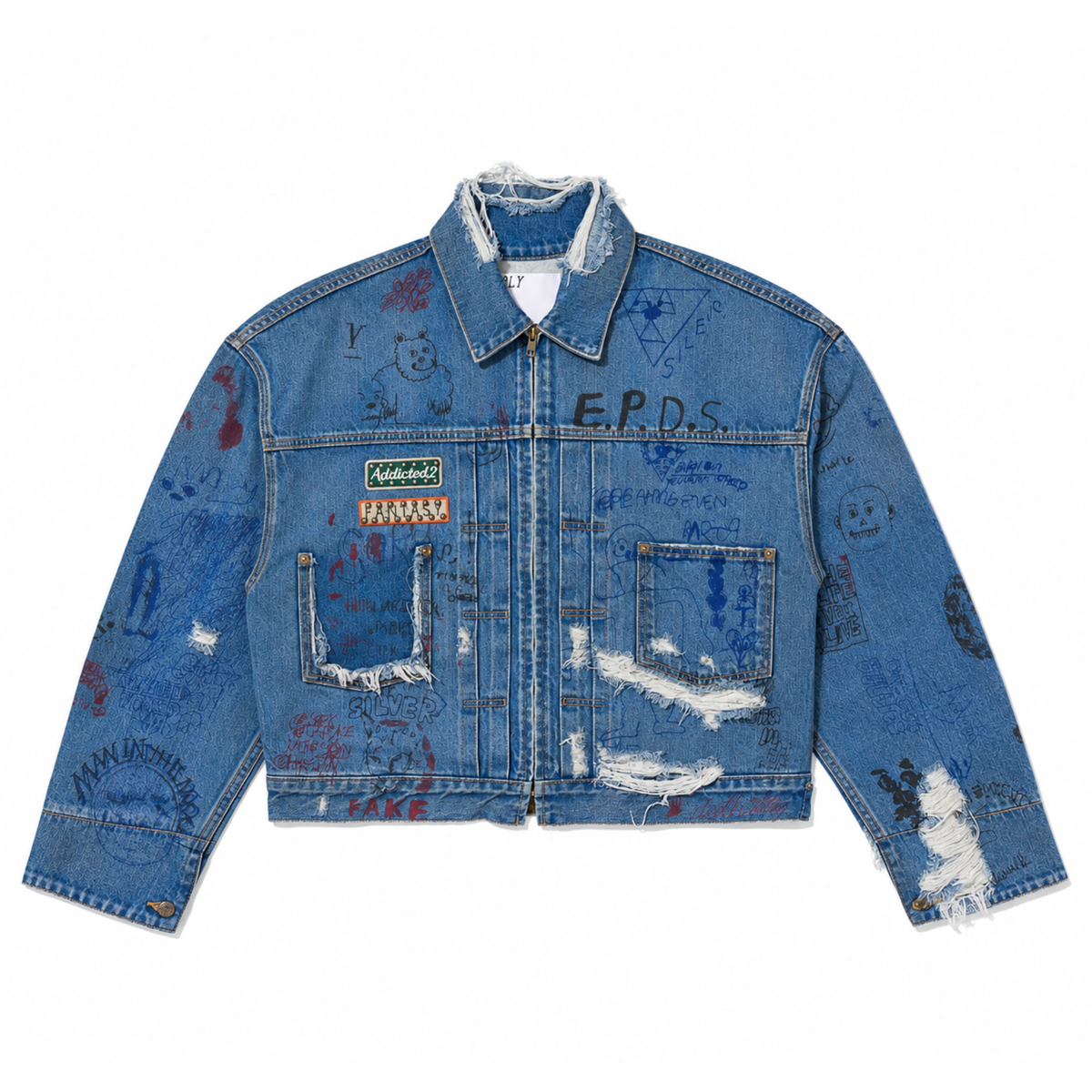 Paly Hollywood Ur Fantasy Denim Jacket