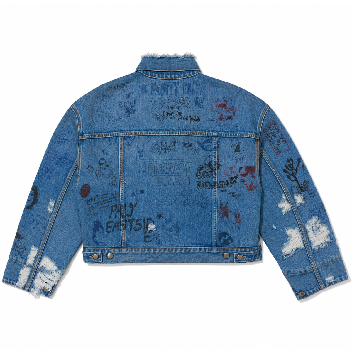 Paly Hollywood Ur Fantasy Denim Jacket