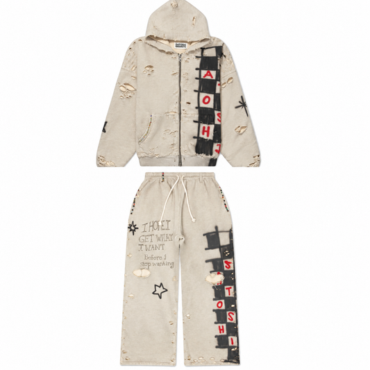 Satoshi Nakamoto Get What I Want Sweatsuit