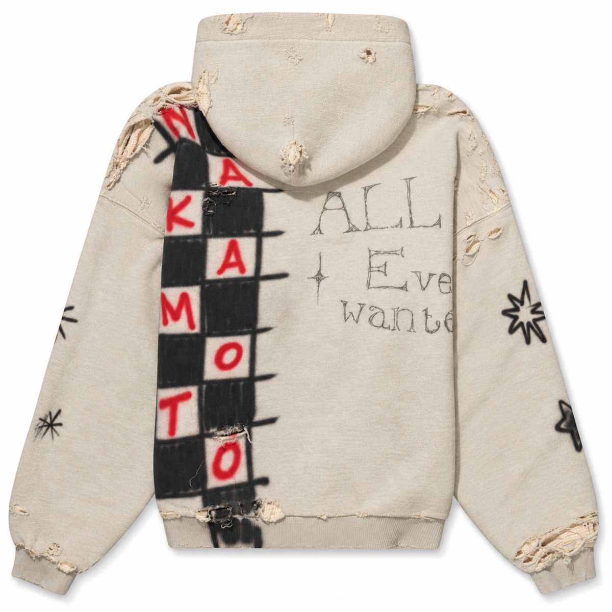 Satoshi Nakamoto Get What I Want Sweatsuit