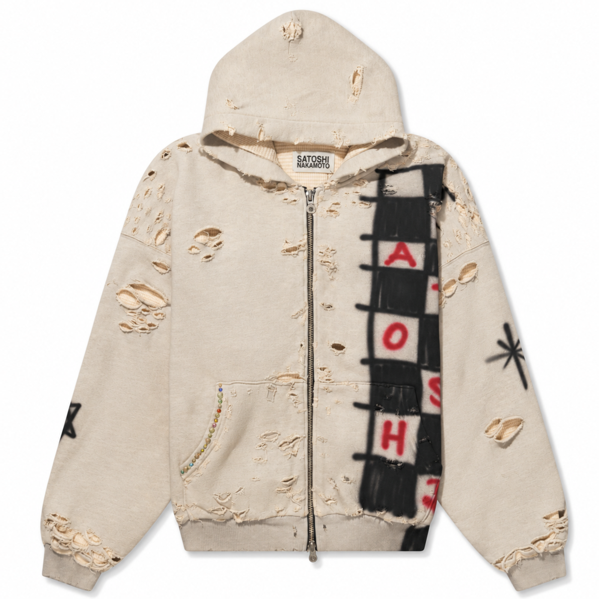 Satoshi Nakamoto Get What I Want Sweatsuit
