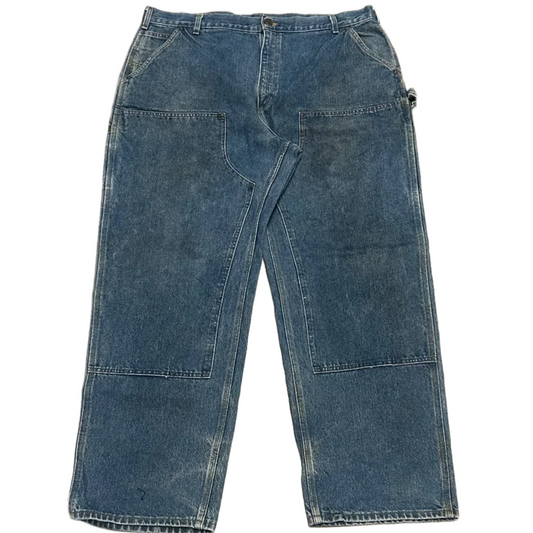 Carhartt Double Knee Vintage 04 'Blue Jeans