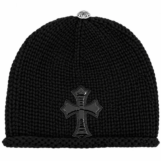 Chrome Hearts Cross Patch Cashmere Beanie