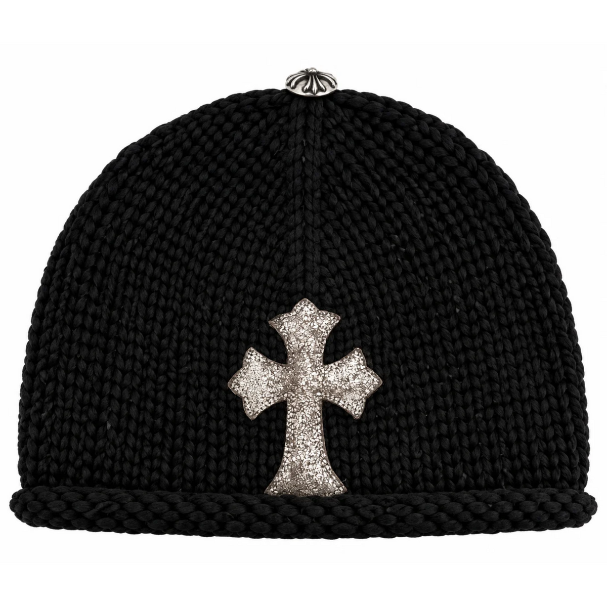 Chrome Hearts Cross Patch Cashmere Beanie