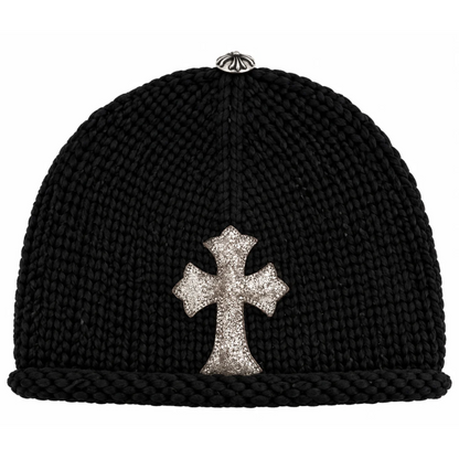 Chrome Hearts Cross Patch Cashmere Beanie