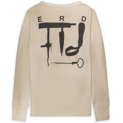 Enfants Riches Deprimes Anti Matisse Thermal Long Sleeve Tee