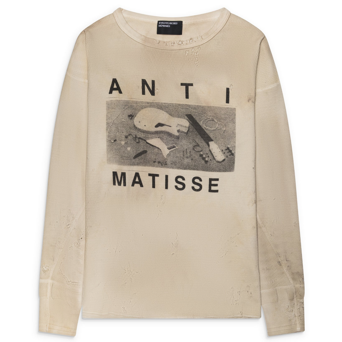 Enfants Riches Deprimes Anti Matisse Thermal Long Sleeve Tee