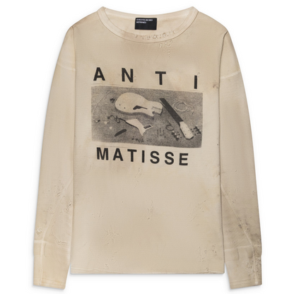 Enfants Riches Deprimes Anti Matisse Thermal Long Sleeve Tee