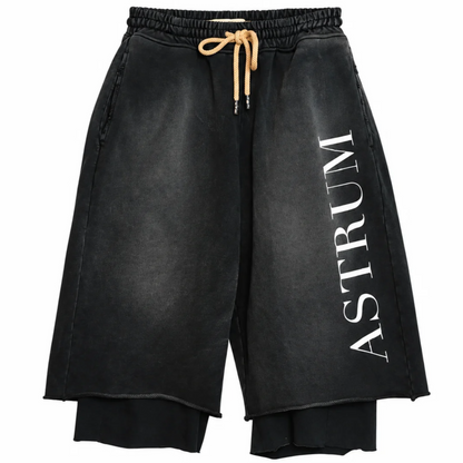 Astrum Double Layer 3/4 Shorts